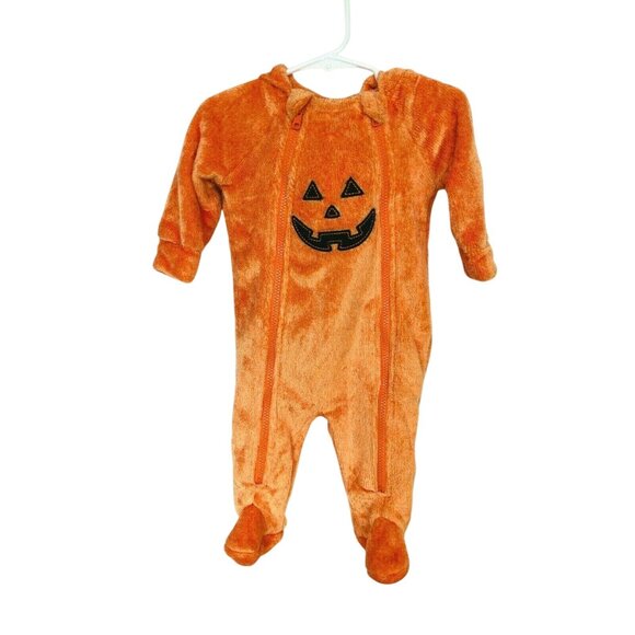 Koala Kids Pumpkin Sleeper 3-6 months Halloween Dress Up School Play Theater - Picture 1 of 7
